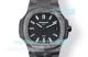 Swiss Clone DIW Patek Philippe Nautilus Carbon Fiber Watch with Black Baguette Dial (2)_th.jpg